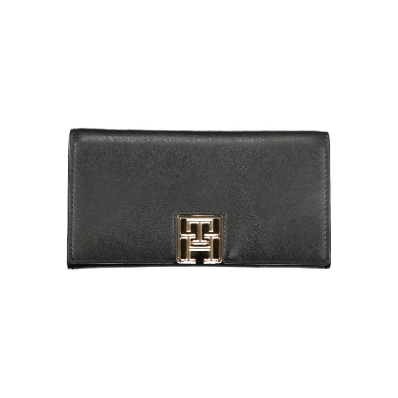 TOMMY HILFIGER PORTAFOGLIO DONNA NERO