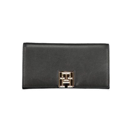 TOMMY HILFIGER PORTAFOGLIO DONNA NERO