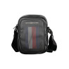 TOMMY HILFIGER MEN&39S SHOULDER BAG BLACK