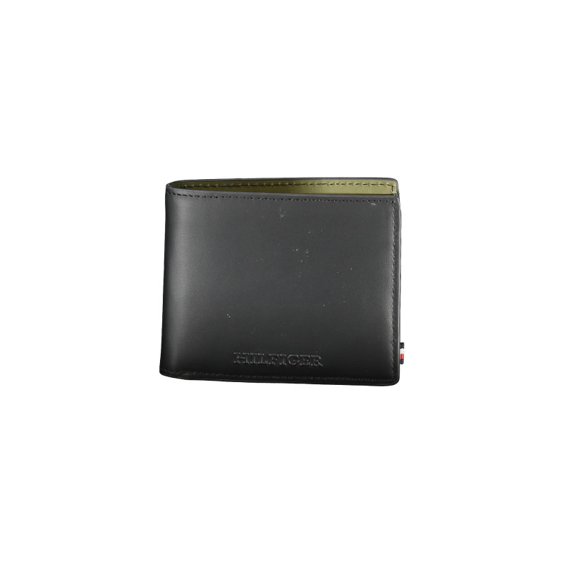 TOMMY HILFIGER MEN&39S WALLET BLACK