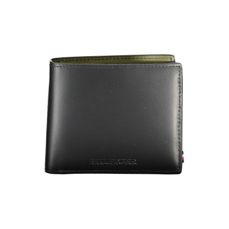 TOMMY HILFIGER MEN&39S WALLET BLACK