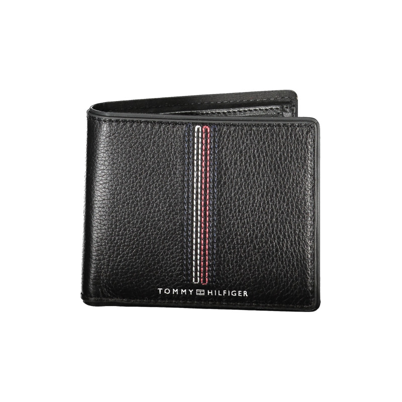 TOMMY HILFIGER PORTAFOGLIO UOMO NERO