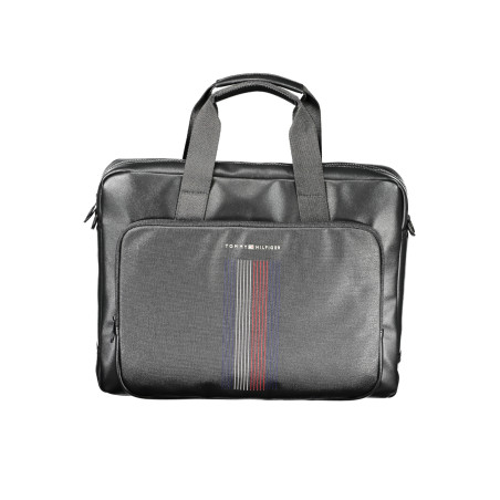 TOMMY HILFIGER MEN&39S BRIEFCASE BLACK