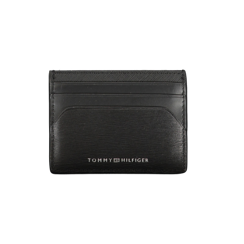 TOMMY HILFIGER MEN&39S WALLET BLACK