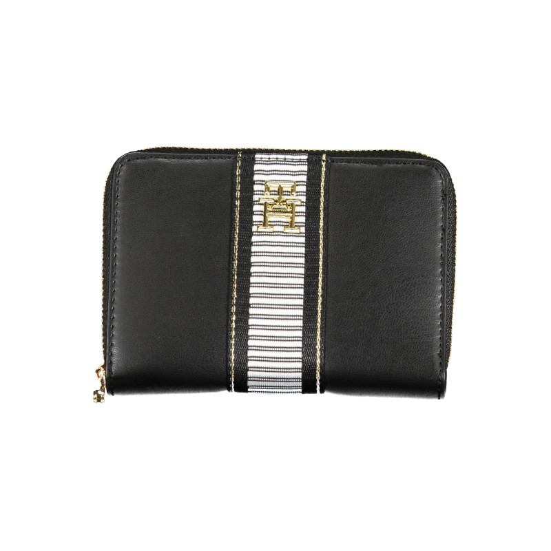 TOMMY HILFIGER PORTAFOGLIO DONNA NERO