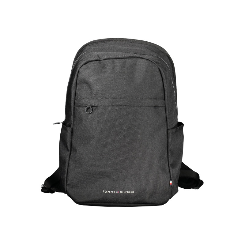 TOMMY HILFIGER MEN&39S BACKPACK BLACK