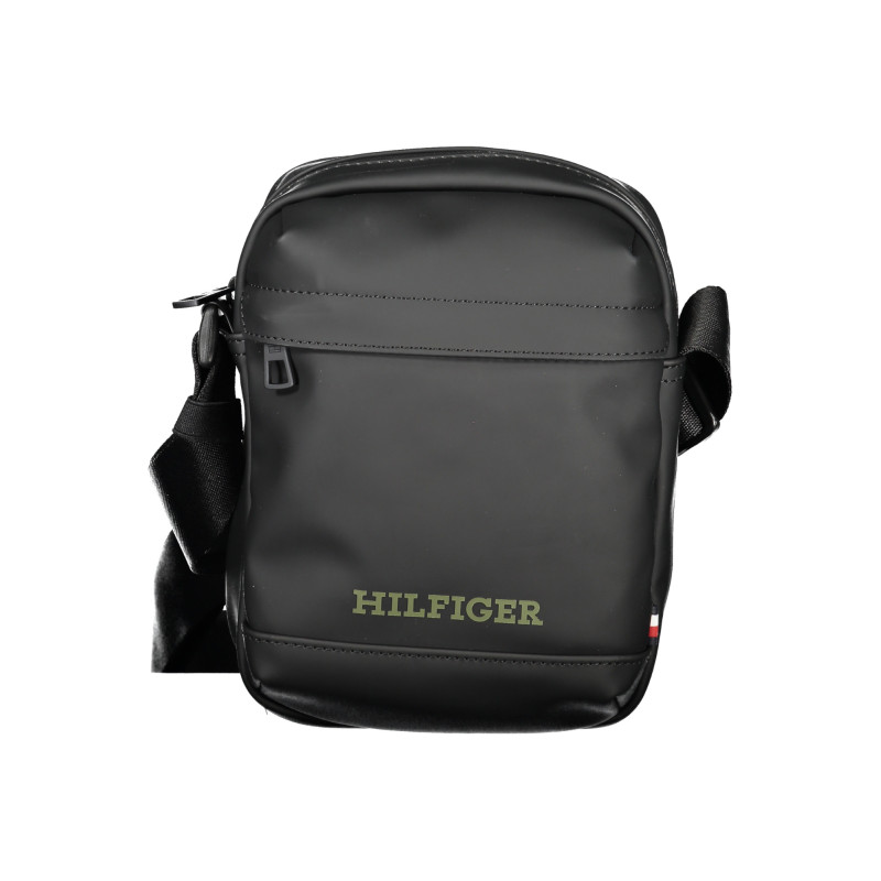 TOMMY HILFIGER MEN&39S SHOULDER BAG BLACK