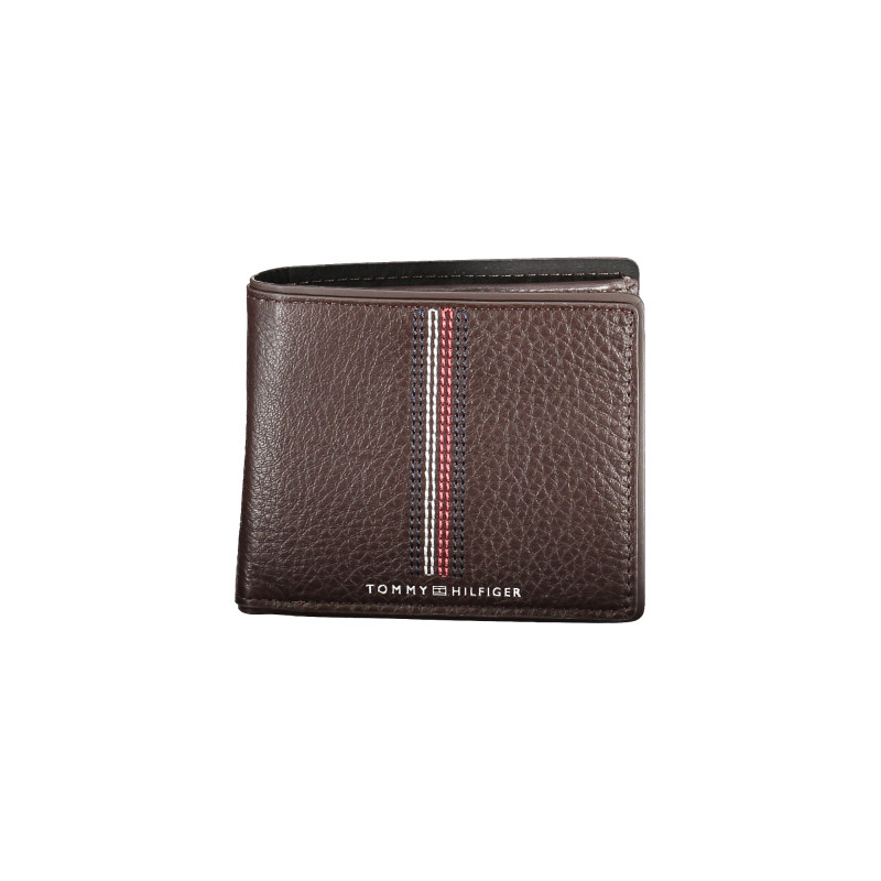 TOMMY HILFIGER MEN&39S WALLET BROWN