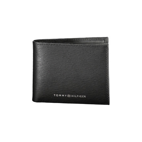 TOMMY HILFIGER MEN&39S WALLET BLACK