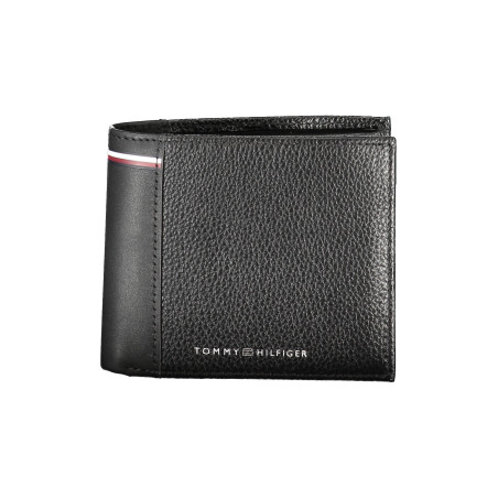 TOMMY HILFIGER MEN&39S WALLET BLACK