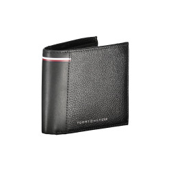 TOMMY HILFIGER MEN&39S WALLET BLACK