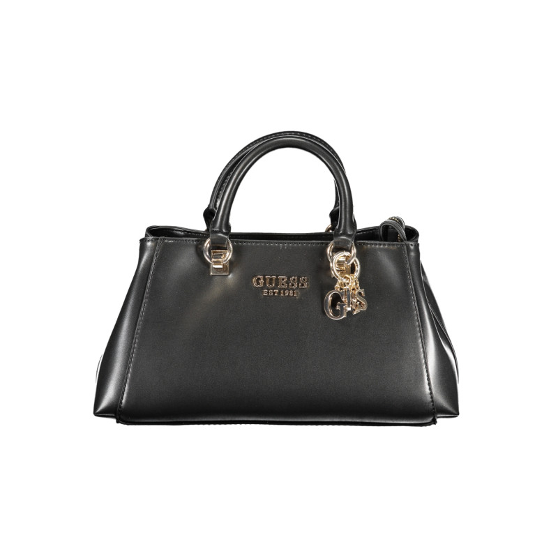 GUESS JEANS BORSA DONNA NERO