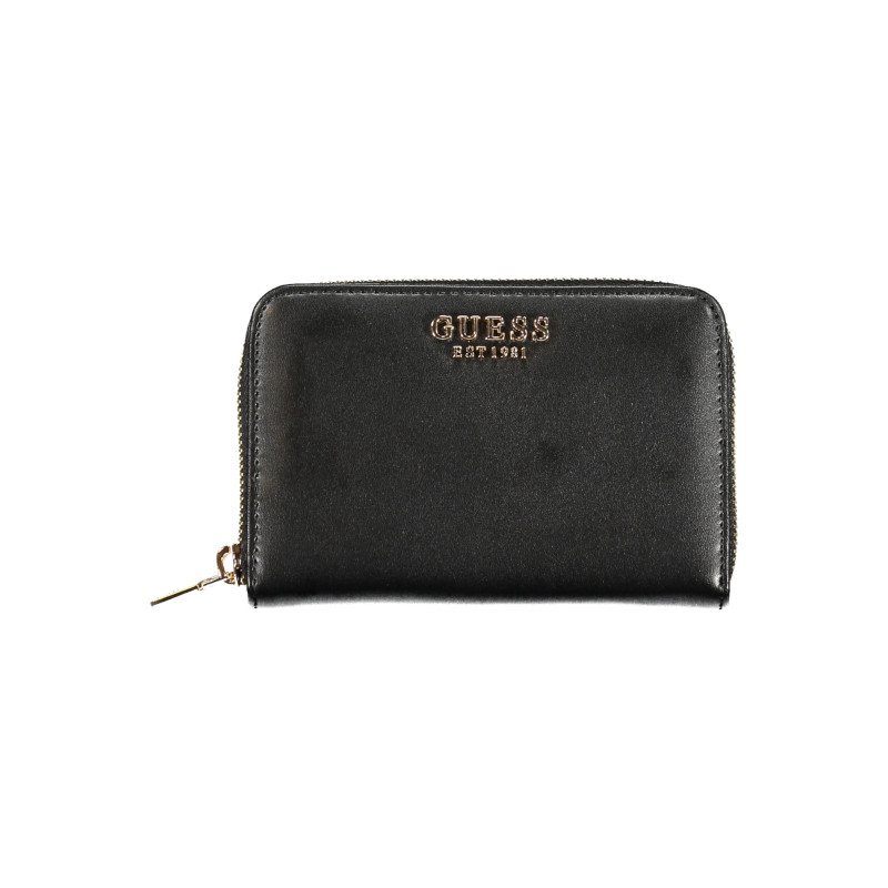 GUESS JEANS WOMEN&39S WALLET BLACK