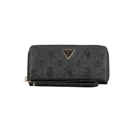 GUESS JEANS WOMEN&39S WALLET BLACK