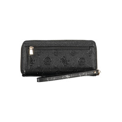 GUESS JEANS WOMEN&39S WALLET BLACK