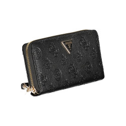 GUESS JEANS WOMEN&39S WALLET BLACK