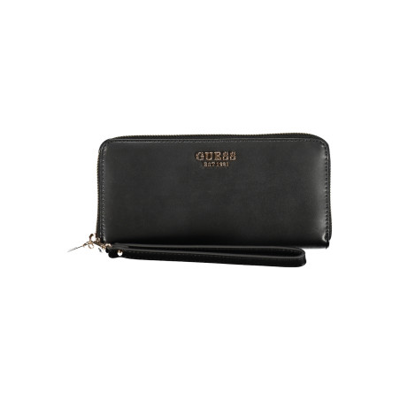 GUESS JEANS WOMEN&39S WALLET BLACK