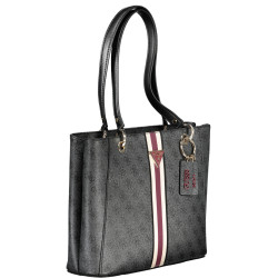 GUESS JEANS BORSA DONNA NERO