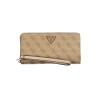 GUESS JEANS WOMEN&39S WALLET BEIGE