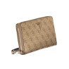 GUESS JEANS WOMEN&39S WALLET BEIGE