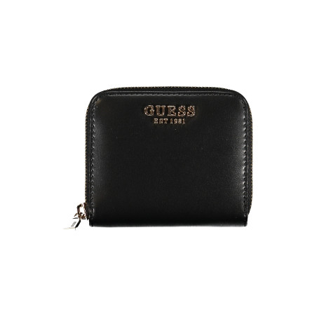 GUESS JEANS WOMEN&39S WALLET BLACK