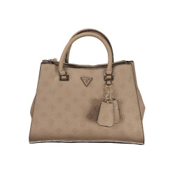 GUESS JEANS BORSA DONNA BEIGE