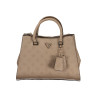 GUESS JEANS WOMEN&39S BAG BEIGE