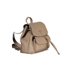 GUESS JEANS WOMEN&39S BACKPACK BEIGE