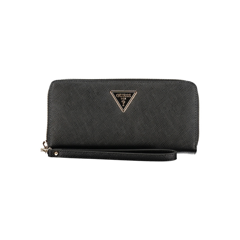 GUESS JEANS WOMEN&39S WALLET BLACK