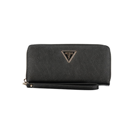 GUESS JEANS WOMEN&39S WALLET BLACK