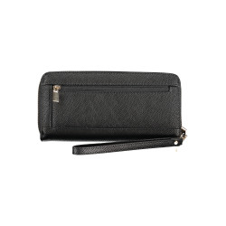 GUESS JEANS WOMEN&39S WALLET BLACK