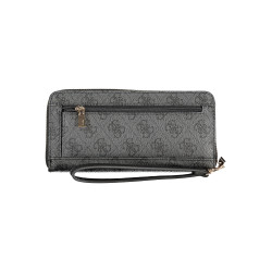 GUESS JEANS WOMEN&39S WALLET BLACK