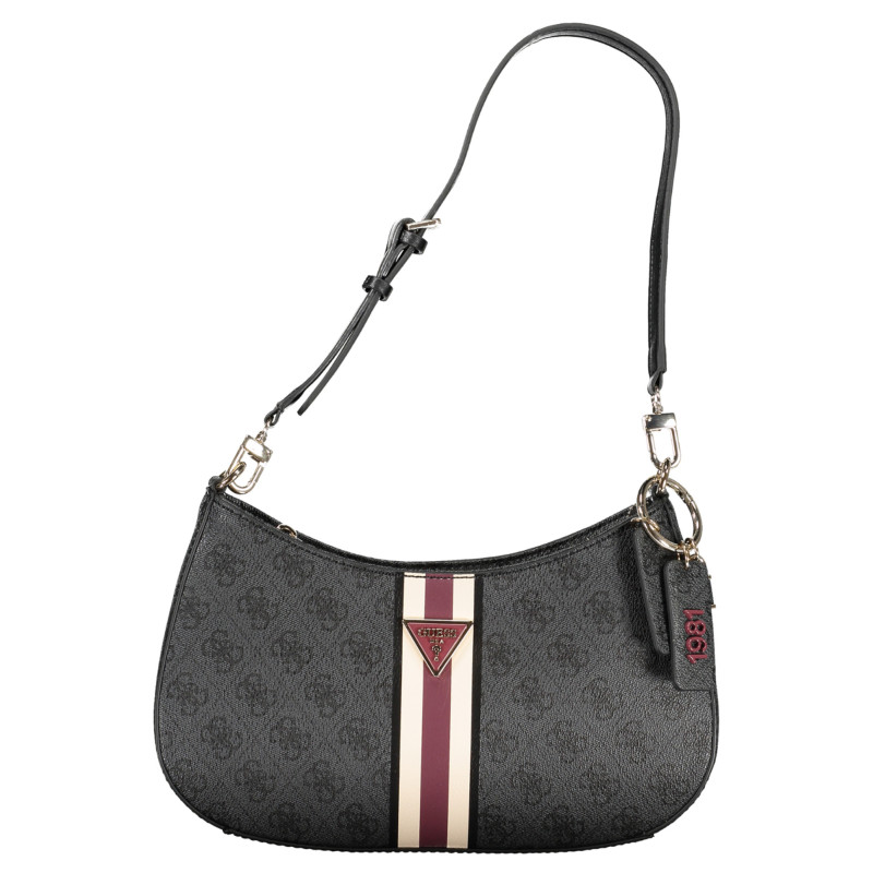 GUESS JEANS BORSA DONNA NERO