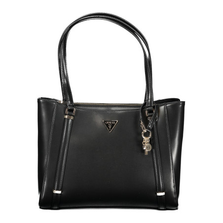 GUESS JEANS BORSA DONNA NERO