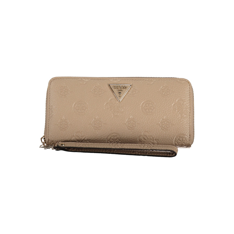 GUESS JEANS WOMEN&39S WALLET BEIGE