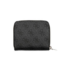 GUESS JEANS WOMEN&39S WALLET BLACK