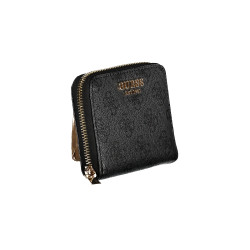 GUESS JEANS WOMEN&39S WALLET BLACK