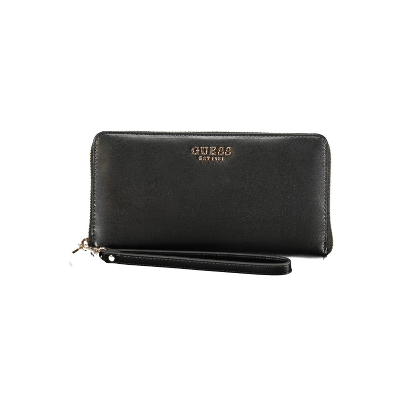 GUESS JEANS WOMEN&39S WALLET BLACK