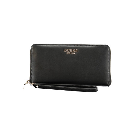 GUESS JEANS WOMEN&39S WALLET BLACK