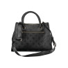 GUESS JEANS BORSA DONNA NERO