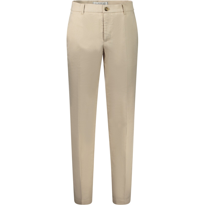 GUESS JEANS PANTALONE UOMO BEIGE