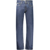 GUESS JEANS JEANS DENIM UOMO BLU