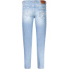 GUESS JEANS JEANS DENIM UOMO AZZURRO