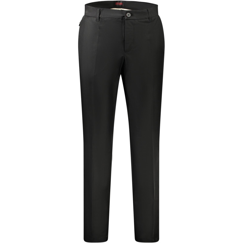 GUESS JEANS MEN&39S BLACK PANTS