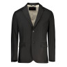 GUESS JEANS CLASSIC JACKET MEN BLACK