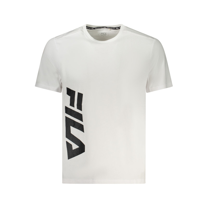 FILA T-SHIRT MANICHE CORTE UOMO BIANCO