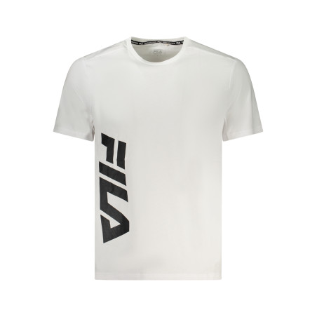 FILA T-SHIRT MANICHE CORTE UOMO BIANCO