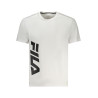 FILA T-SHIRT MANICHE CORTE UOMO BIANCO