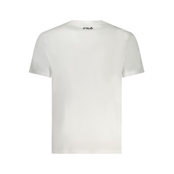 FILA T-SHIRT MANICHE CORTE UOMO BIANCO