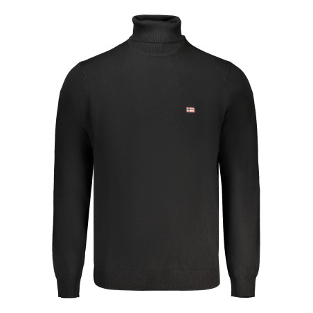 NORWAY 1963 MAGLIA UOMO NERO